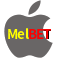 Aplicativo Melbet para iOS