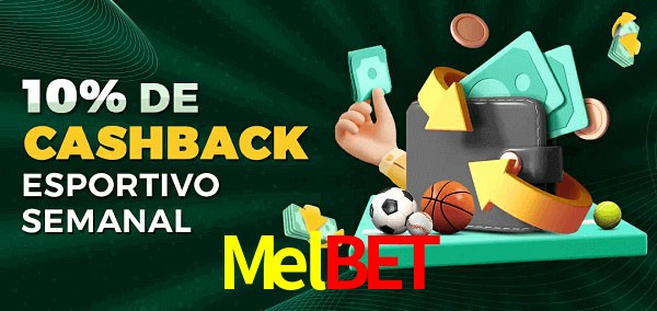 10% de bônus de cashback na Melbet