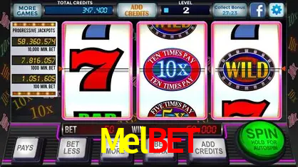 cassino Melbet